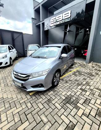 HONDA CITY 1.5 EX 16V FLEX 4P AUTOMÁTICO